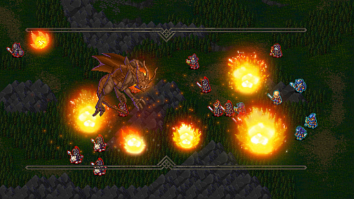 画像ギャラリー No.008のサムネイル画像 / 「FE」「FFT」にインスパイアされたクラシックSRPG「タクティクス・ワンダラー」発表。手描きのピクセルアートで描かれ,2027年第1四半期に発売予定