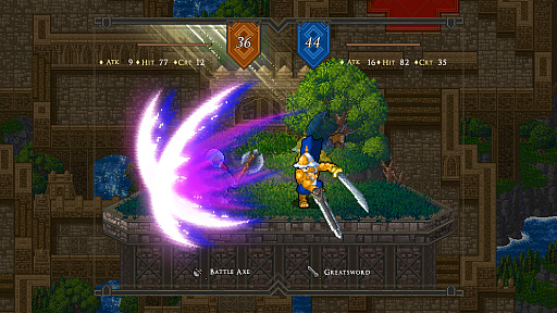 画像ギャラリー No.011のサムネイル画像 / 「FE」「FFT」にインスパイアされたクラシックSRPG「タクティクス・ワンダラー」発表。手描きのピクセルアートで描かれ,2027年第1四半期に発売予定