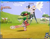 画像ギャラリー No.012のサムネイル画像 / 「シールオンライン」ペイネットカフェ限定イベント