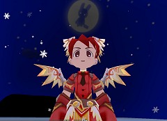 画像ギャラリー No.001のサムネイル画像 / 「シールオンライン」封印解除第3弾は真紅の「ワルキューレパトス」