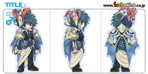 画像ギャラリー No.006のサムネイル画像 / 「シール」，ユーザーデザインコスチュームのデザインを一部公開