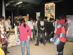 画像集#006のサムネイル/シール&R.O.H.A.N,大阪でのオフラインイベントの開催風景