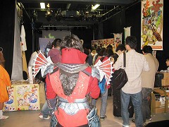 画像集#007のサムネイル/シール&R.O.H.A.N,大阪でのオフラインイベントの開催風景