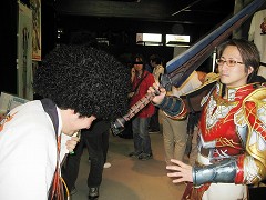 画像集#008のサムネイル/シール&R.O.H.A.N,大阪でのオフラインイベントの開催風景