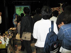 画像集#009のサムネイル/シール&R.O.H.A.N,大阪でのオフラインイベントの開催風景