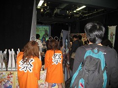 画像集#010のサムネイル/シール&R.O.H.A.N,大阪でのオフラインイベントの開催風景