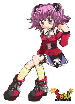 画像ギャラリー No.002のサムネイル画像 / 「シール」イラストレーターみっき〜さんのPC壁紙/携帯待ち受け公開