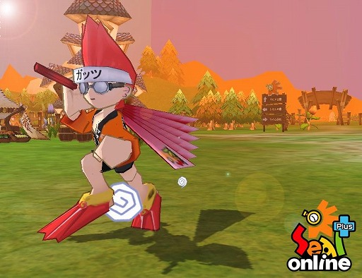 ���������꡼ No.001�Υ���ͥ������ / ��Seal Online�ס��鿴�Ը��������ɡ������ץ쥤�䡼�˥ץ쥼���