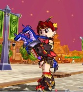 画像ギャラリー No.008のサムネイル画像 / 「シールオンライン」,2つの顔を持つ武器「碧龍のぱちんこ」実装