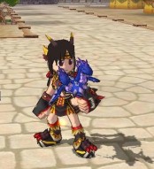 画像ギャラリー No.009のサムネイル画像 / 「シールオンライン」,2つの顔を持つ武器「碧龍のぱちんこ」実装