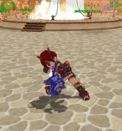 画像ギャラリー No.011のサムネイル画像 / 「シールオンライン」,2つの顔を持つ武器「碧龍のぱちんこ」実装