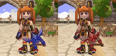 画像ギャラリー No.012のサムネイル画像 / 「シールオンライン」,2つの顔を持つ武器「碧龍のぱちんこ」実装