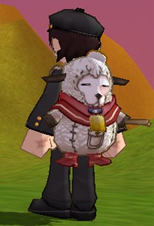 画像ギャラリー No.008のサムネイル画像 / 「シールオンライン」7周年記念イベントで「モモラビかばん」を手に入れよう