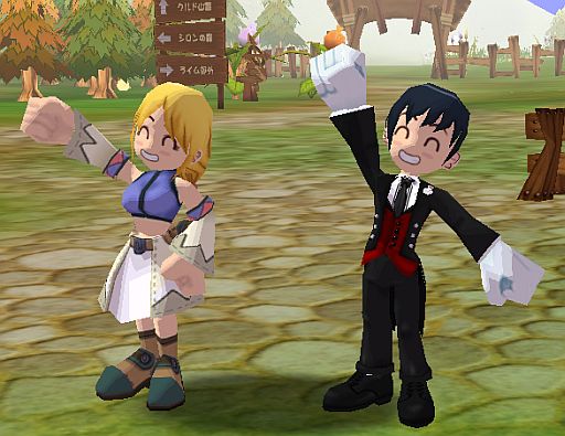 画像ギャラリー No.001のサムネイル画像 / 「シールオンライン」,熱血先生が涙目で初心者を指導するイベントが開催