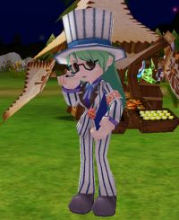 画像ギャラリー No.003のサムネイル画像 / 「シールオンライン」,熱血先生が涙目で初心者を指導するイベントが開催