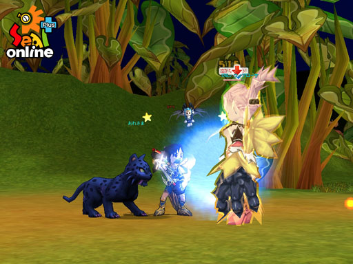 画像ギャラリー No.001のサムネイル画像 / 「シールオンライン」,バトルペットの獲得経験値が50%UPするイベントを開催