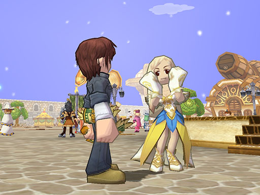 画像集#001のサムネイル/「シールオンライン」,2次転職支援イベントが開催中