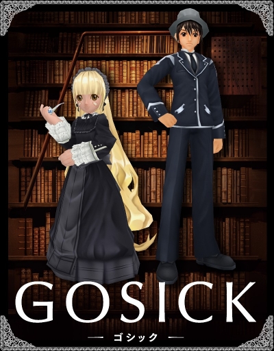 ���������꡼ No.001�Υ���ͥ������ / ��MoE�פ��ƥ�ӥ��˥��GOSICK�פȥ���ܡ��ʤ꤭���������å��о�