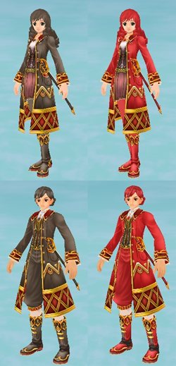 画像ギャラリー No.006のサムネイル画像 / 「MoE」グラフィック装備の39弾として「アリストクラット装備」が登場