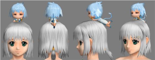 画像ギャラリー No.004のサムネイル画像 / 「MoE」に「フィニュのぬいぐるみ」3種類が3月27日までの期間限定で登場