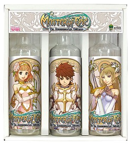 画像ギャラリー No.002のサムネイル画像 / 「Master of Epic」が夢萌とタイアップ,焼酎「大海鮮」「山めぐみ」を先行販売