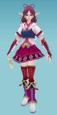 画像ギャラリー No.004のサムネイル画像 / 「MoE」デザコン第6回で最優秀賞に輝いた作品の装備が実装