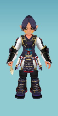 画像ギャラリー No.005のサムネイル画像 / 「MoE」デザコン第6回で最優秀賞に輝いた作品の装備が実装