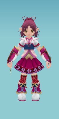 画像ギャラリー No.006のサムネイル画像 / 「MoE」デザコン第6回で最優秀賞に輝いた作品の装備が実装