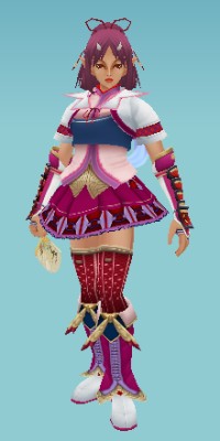 画像ギャラリー No.008のサムネイル画像 / 「MoE」デザコン第6回で最優秀賞に輝いた作品の装備が実装