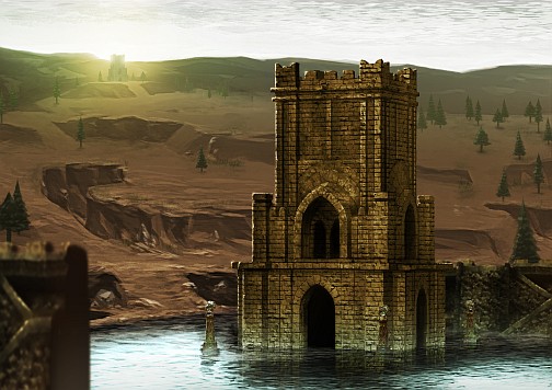 画像ギャラリー No.018のサムネイル画像 / 「Master of Epic」「パンドラサーガ」「ドルアーガの塔」が2013年8月から9月にかけてアップデートを実施。各タイトルの運営開発チームにその内容を聞いてきた