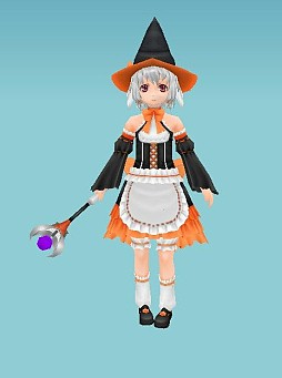 画像ギャラリー No.002のサムネイル画像 / 「Master of Epic」，フィニュの仮装衣装も当たる「ハロウィンガチャ」が追加