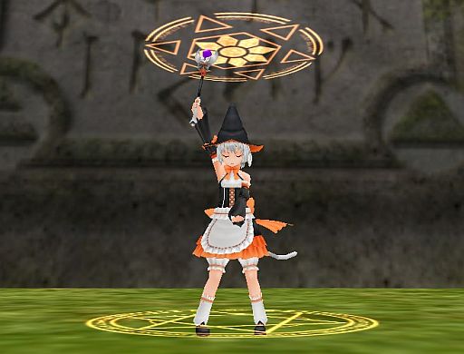 画像ギャラリー No.004のサムネイル画像 / 「Master of Epic」，フィニュの仮装衣装も当たる「ハロウィンガチャ」が追加