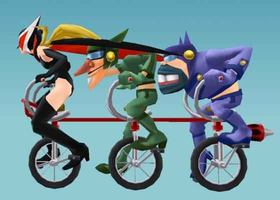 Kaiju One】ヤッターマン/ドロンボー 一味三輪車 画像ギャラリー No