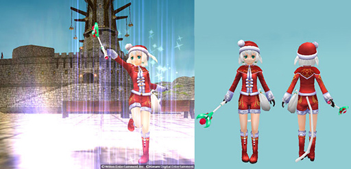 画像ギャラリー No.002のサムネイル画像 / 「MoE」,魔法少女フィニュに着せられるサンタクロースの衣装が登場
