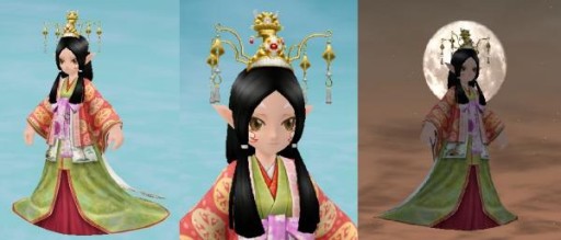 画像ギャラリー No.002のサムネイル画像 / 「Master of Epic」雛祭りに合わせて「もえガチャ」更新。「十二単衣」などが登場