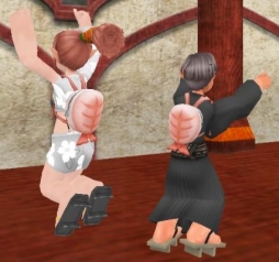 画像ギャラリー No.004のサムネイル画像 / 「MoE」にフィニュの外見を花嫁姿に変身できるアイテムが登場