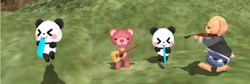 画像ギャラリー No.002のサムネイル画像 / 「Master of Epic」に新マップ“沈没船”と新ペット“ハーモニカぱんだ”が登場