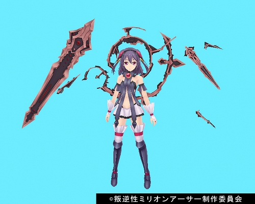 画像ギャラリー No.004のサムネイル画像 / 「Master of Epic」,TVアニメ「叛逆性ミリオンアーサー」とのコラボが開催