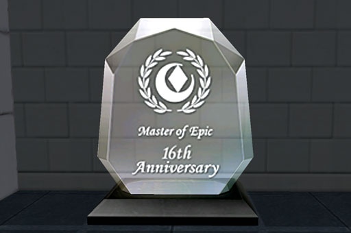 画像ギャラリー No.004のサムネイル画像 / 「Master of Epic」にて第3回顔型コンテスト開催中