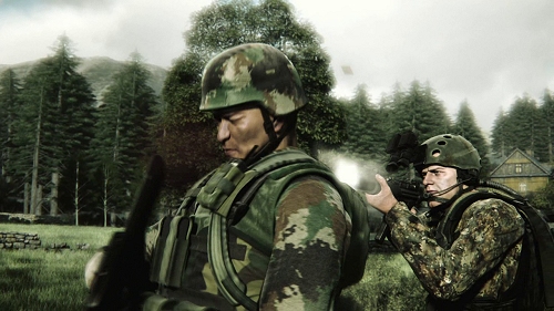 ������#001�Υ���ͥ���/��Operation Flashpoint 2�ס��ǿ����᡼���ࡼ�ӡ������