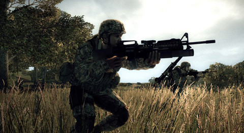 画像集#001のサムネイル/「OPERATION FLASHPOINT:DRAGON RISING」,3プラットフォームでデモ版をリリース