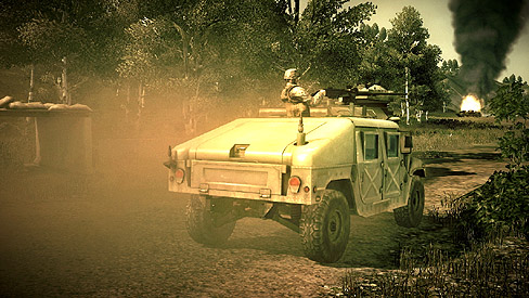 画像ギャラリー No.004のサムネイル画像 / 「OPERATION FLASHPOINT:DRAGON RISING」,敵飛行場を急襲するシーンを収録した最新ムービーがまたまた公開。デモ版最新情報付き