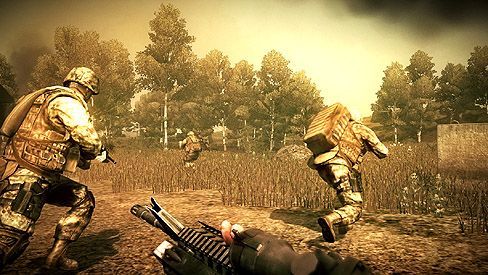 画像ギャラリー No.005のサムネイル画像 / 「OPERATION FLASHPOINT:DRAGON RISING」,敵飛行場を急襲するシーンを収録した最新ムービーがまたまた公開。デモ版最新情報付き