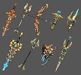 画像ギャラリー No.006のサムネイル画像 / 「ミュー 奇蹟の大地」,新マップや新装備の追加,レベルキャップの大幅開放を始めとした「UPDATE SEASON13 PART1」が本日実装