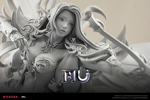 画像ギャラリー No.001のサムネイル画像 / Webzenが「ミュー奇蹟の大地」に登場するエルフのフィギュアを「ワンダーフェスティバル2019上海」で初公開