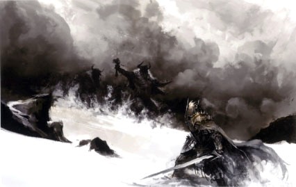 画像集#002のサムネイル/「Guild Wars」のコンセプトアート2点が,Spectrumで金&銀賞を獲得