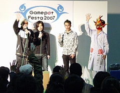 画像集#026のサムネイル/「疾走、ヤンキー魂。」,Gamepot Festa 2007で六つ+αのサプライズを発表。CBTは4月,正式サービスは5月23日に開始