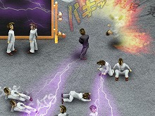 画像集#004のサムネイル/安藤プロデューサー激白? “第二期”「疾走、ヤンキー魂。」は,武闘派ヤンキーライフを満喫できる喧嘩上等MMORPGに