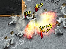 画像集#010のサムネイル/安藤プロデューサー激白? “第二期”「疾走、ヤンキー魂。」は,武闘派ヤンキーライフを満喫できる喧嘩上等MMORPGに