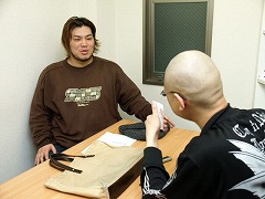 画像集#002のサムネイル/禁断の初遭遇の結果は? 「疾走、ヤンキー魂。」×男色ディーノ